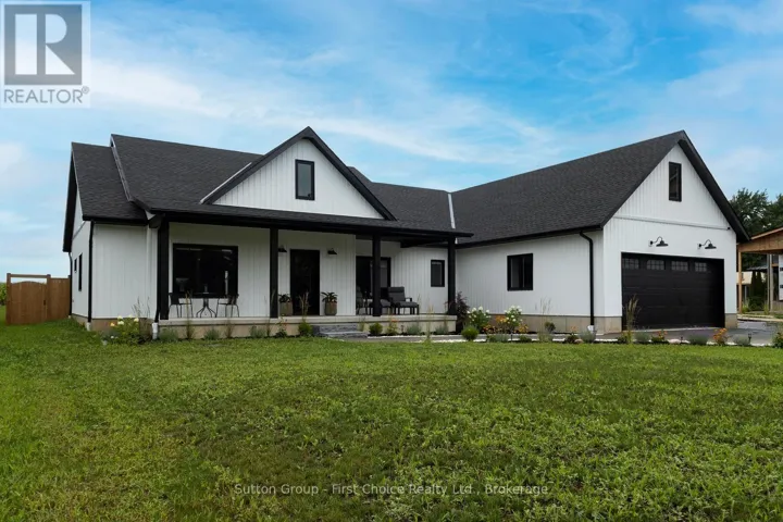 Front Elevation of 3184 Road 122 St. Pauls