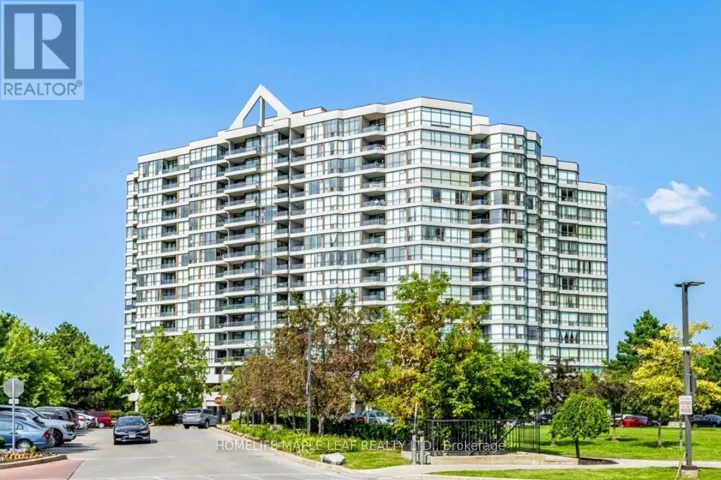 1607 - 1 ROWNTREE ROAD, Toronto (Mount Olive-Silverstone-Jamestown), Ontario M9V5G7