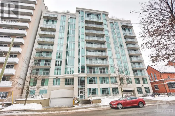 509 - 138 SOMERSET STREET, Ottawa, Ontario K2P0A3