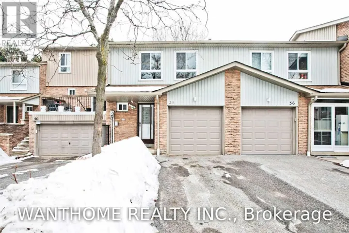 #38 - 175 ALEXMUIR BOULEVARD, Toronto (Agincourt North), Ontario M1V1R8