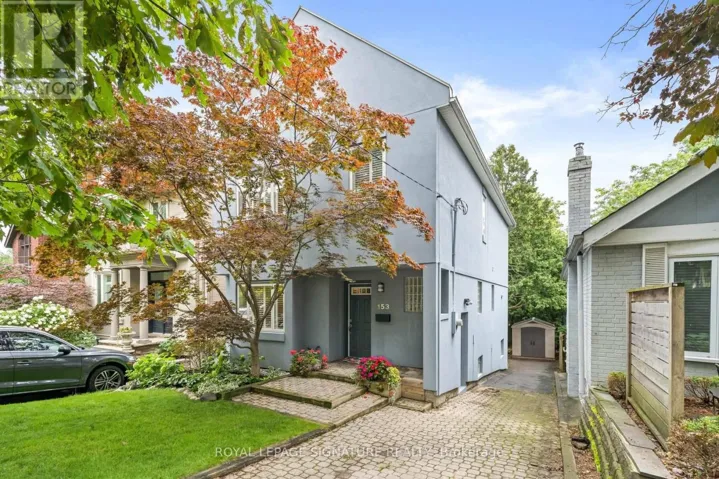 153 BANFF ROAD, Toronto (Mount Pleasant East), Ontario M4P2P8