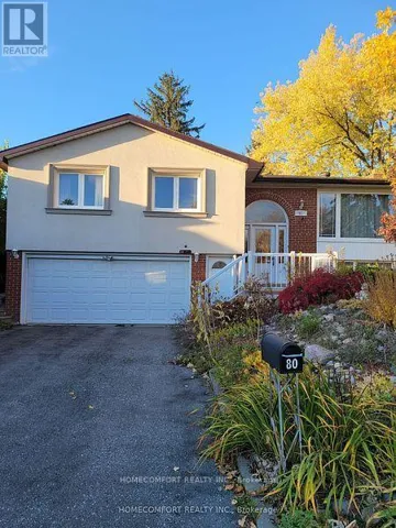 BSMT - 80 ASPENWOOD DRIVE, Toronto (Hillcrest Village), Ontario M2H2E9