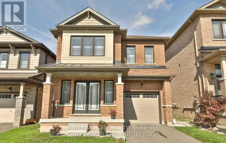 20 BRADSHAW DRIVE BRADSHAW DRIVE, Hamilton (Stoney Creek Mountain), Ontario L8J0K8