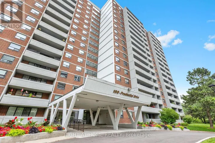 1608 - 100 PRUDENTIAL DRIVE, Toronto (Dorset Park), Ontario M1P4V4