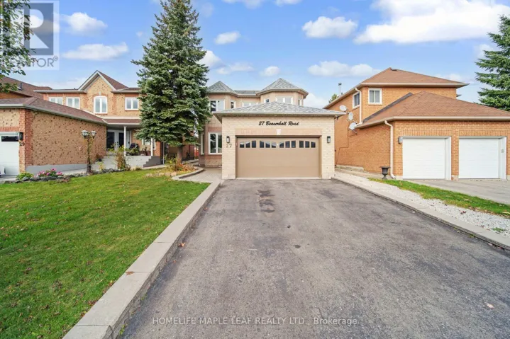 BASEMENT - 27 BEAVERHALL ROAD, Brampton (Brampton West), Ontario L6X4L3