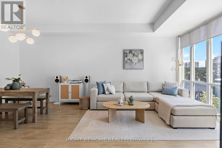 N505 - 116 GEORGE STREET, Toronto (Moss Park), Ontario M5A3S2