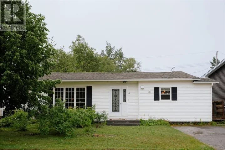 58 Byrd Avenue, Gander, Newfoundland & Labrador A1V2A4