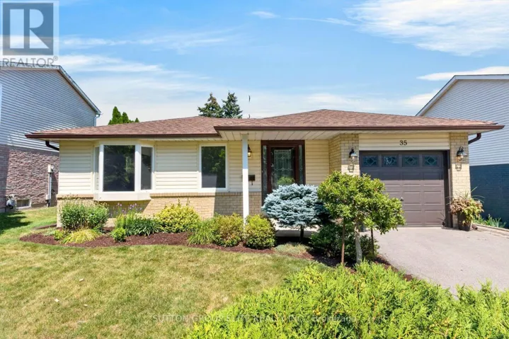 35 MANCROFT CRESCENT, Brampton (Central Park), Ontario L6S2V2