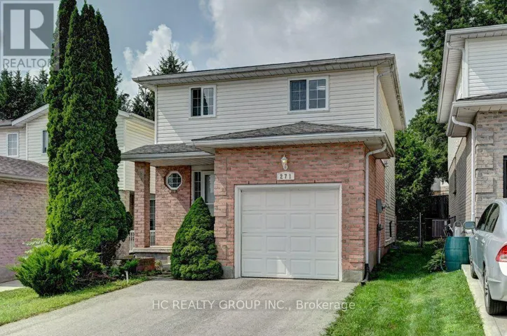 271 RESURRECTION DRIVE, Kitchener, Ontario N2N3H4