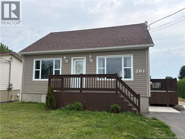261 Marie Street, Beresford, New Brunswick E8K1P9