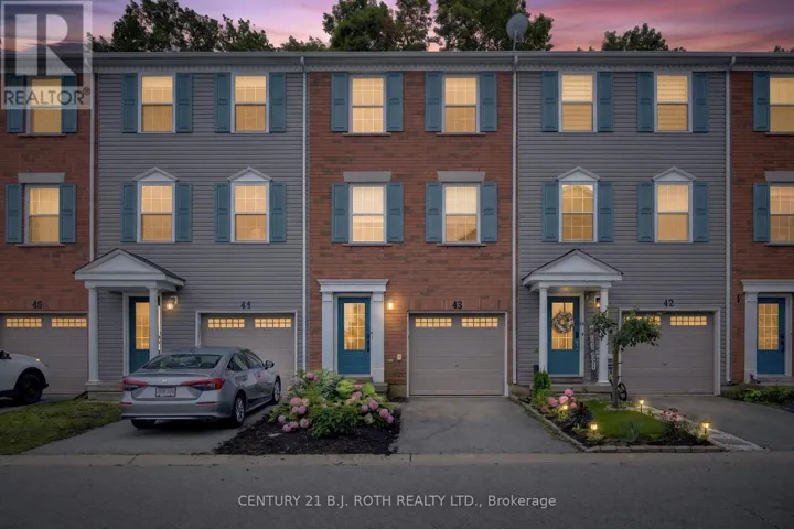 43 - 91 COUGHLIN DRIVE, Barrie (Holly), Ontario L4N0L6