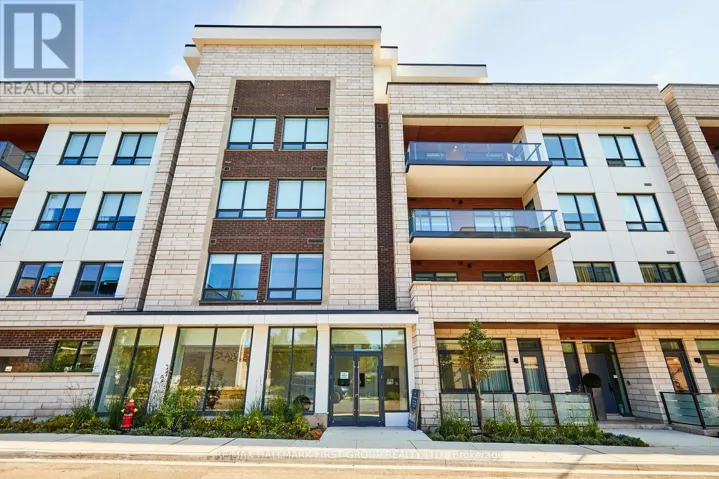 407 - 123 MAURICE DRIVE, Oakville (CO Central), Ontario L6K2W6