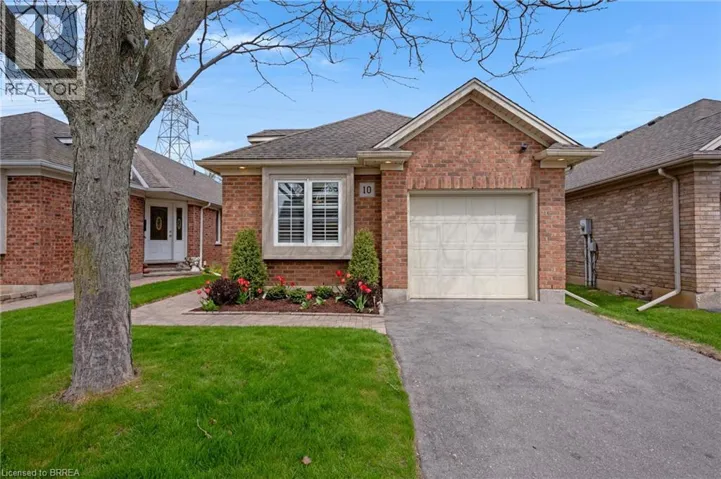422 POWERLINE Road Unit# 10, Brantford, Ontario N3R8A1