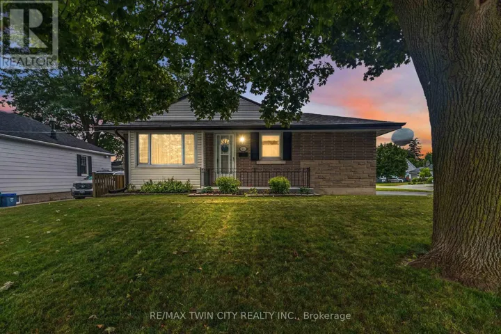 46 FAIRVIEW DRIVE, Brantford, Ontario N3R2W7