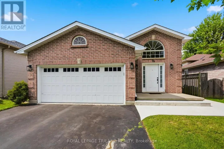 74 KENNEDY PLACE, London East (East I), Ontario N5V4W1