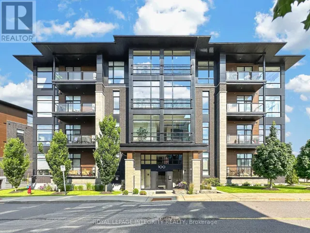 303 - 100 CORTILE PRIVATE, Ottawa, Ontario K1V2S8