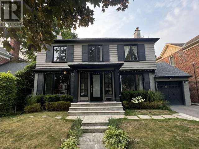 10 NOEL AVENUE, Toronto (Leaside), Ontario M4G1B3