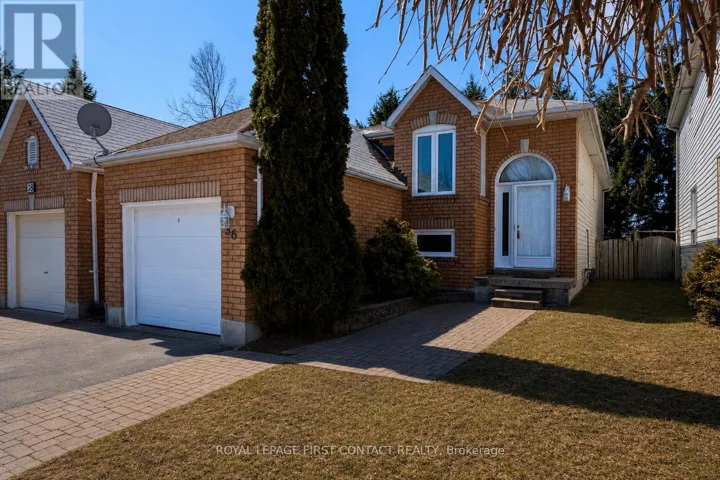 36 CHURCHLAND DRIVE, Barrie (Holly), Ontario L4N8P9