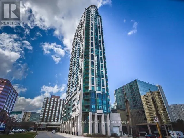 805 - 208 ENFIELD PLACE, Mississauga (City Centre), Ontario L5B0G8