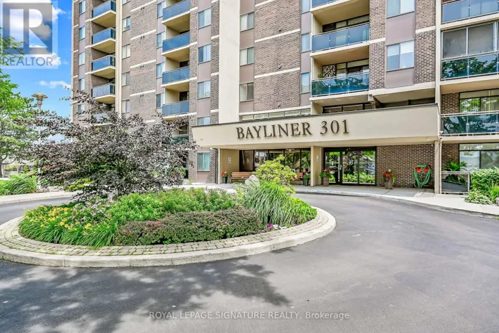 907 - 301 FRANCES AVENUE, Hamilton (Lakeshore), Ontario L8E3W6
