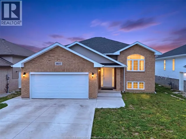 1157 ASPEN RIDGE CRESCENT, Lakeshore, Ontario N0R1A0