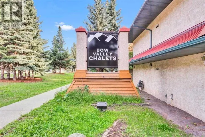 114, 1720 Bow Valley Trail, Canmore, Alberta T1W2X3