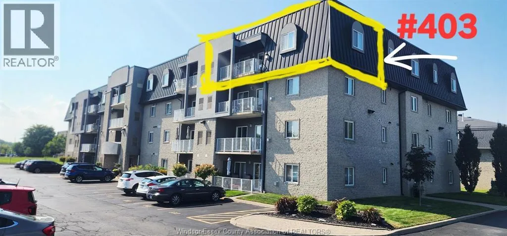 6055 ELLIS Unit# 403, LaSalle, Ontario N9H2P8