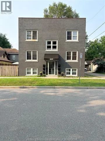 459 WATKINS STREET Unit# 1, Windsor, Ontario N9C2Y2