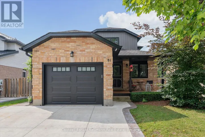 81 CANDLEWOOD DRIVE, Guelph (Willow West/Sugarbush/West Acres), Ontario N1K1T7