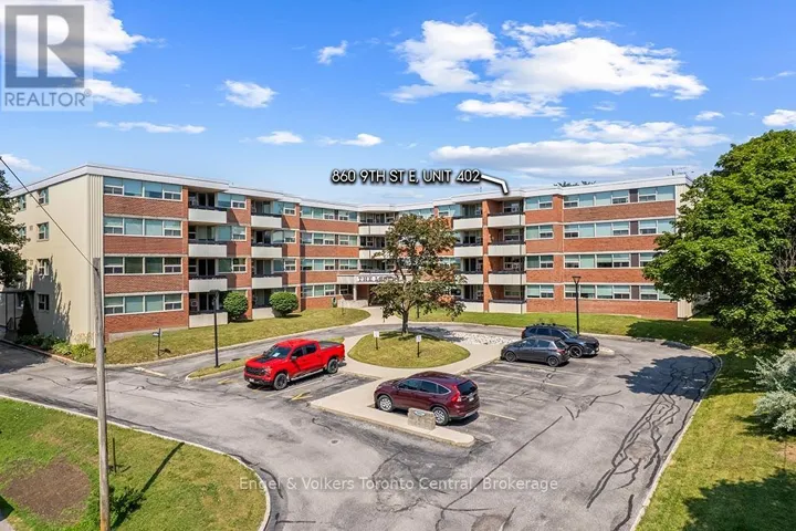 402 - 860 9TH STREET E, Owen Sound, Ontario N4K1R2