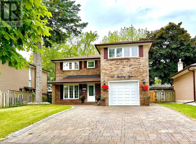 137 MERKLEY SQUARE, Toronto (Morningside), Ontario M1G2Y5