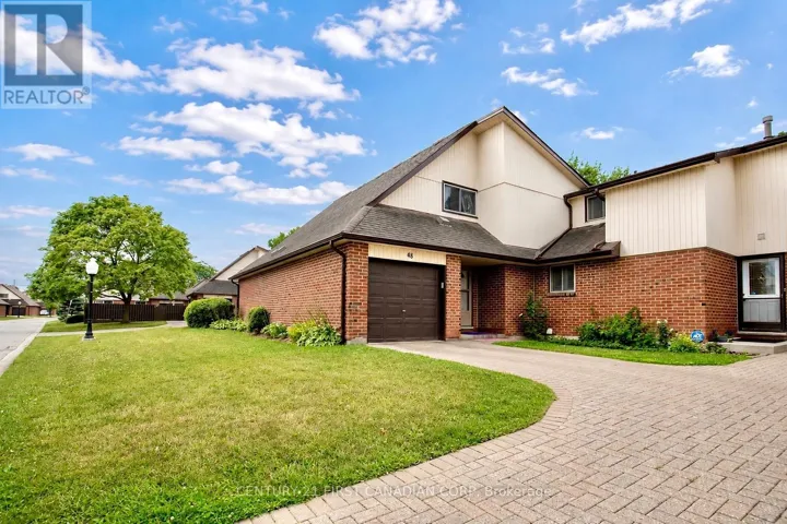 48 - 971 ADELAIDE STREET S, London South (South Y), Ontario N6E2H3