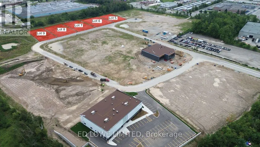 LOTS 5 - 9 - 121 IRONSTONE CRESCENT, Barrie (400 East), Ontario L4N8M5