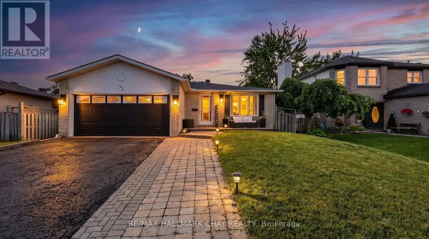 73 BROWNING TRAIL, Barrie (Letitia Heights), Ontario L4N6J4