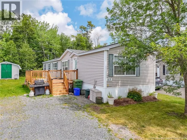 113 Glenmar Drive, Fredericton, New Brunswick E3G0S3
