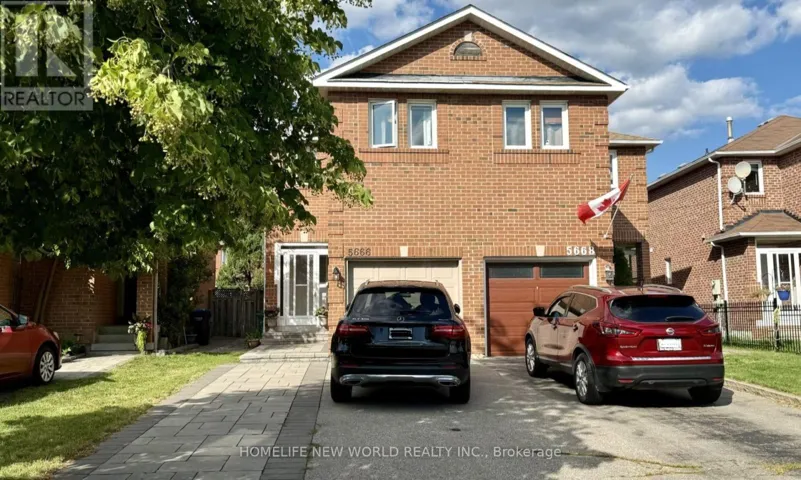 5666 CORTINA CRESCENT, Mississauga (Hurontario), Ontario L4Z3R4