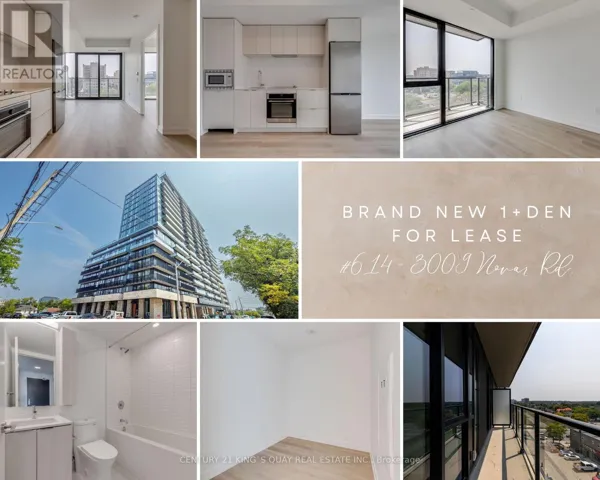 614 - 3009 NOVAR ROAD, Mississauga (Cooksville), Ontario L5B0P9