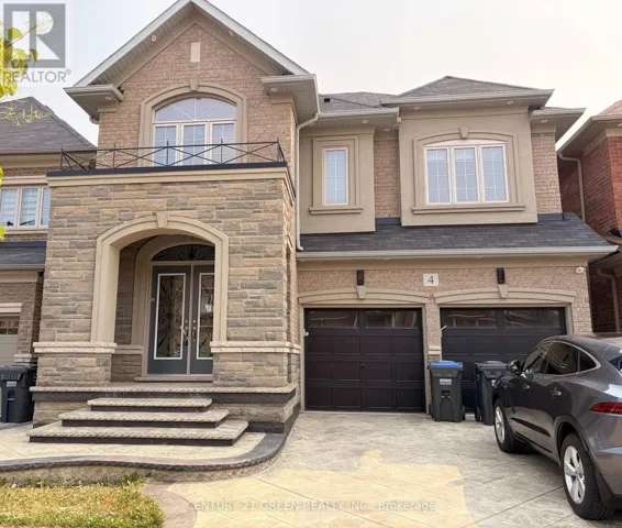 4 ACTION DRIVE, Brampton (Northwest Brampton), Ontario L7A4X8