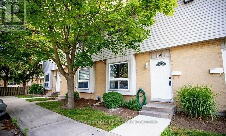 39 - 577 THIRD STREET, London East (East H), Ontario N5V4B9