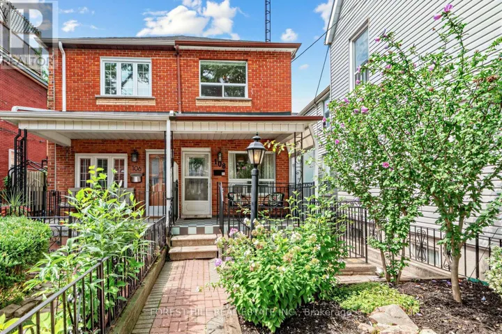 108 MONTROSE AVENUE, Toronto (Trinity-Bellwoods), Ontario M6J2T7