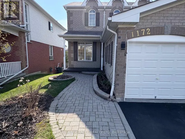 1172 WESTRIDGE DRIVE, Oshawa (Pinecrest), Ontario L1K2L1