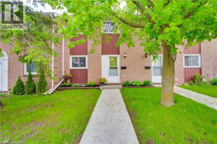 206 GREEN VALLEY Drive Unit# 32, Kitchener, Ontario N2P1G9