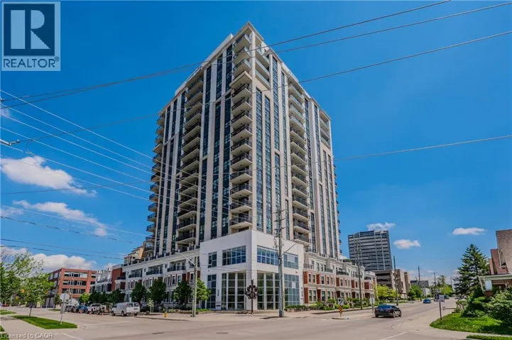 144 PARK Street Unit# 605, Waterloo, Ontario N2L0B6