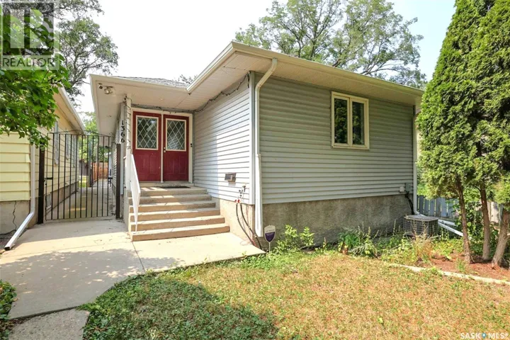 1366 Retallack STREET, Regina, Saskatchewan S4T2H9