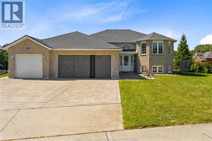 217 GRANDVIEW BOULEVARD, Lakeshore, Ontario N0R1A0