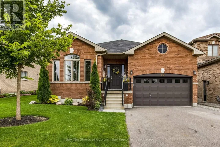 33 BEAUSOLEIL DRIVE, Penetanguishene, Ontario L9M0V8
