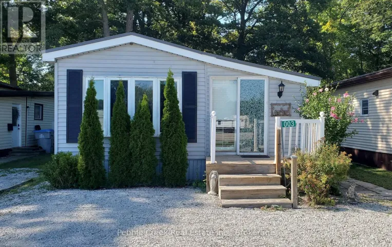 UNIT #3 – 9951 NORTHVILLE CRESCENT, Lambton Shores (Port Franks), Ontario N0M2N0