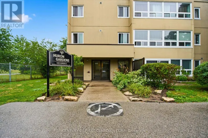 306 - 1445 HURON STREET, London East (East D), Ontario N5V2E6