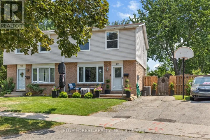 48 ROSAMOND CRESCENT, London South (South X), Ontario N6E2M8