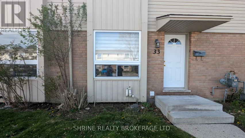 33 - 626 WHARNCLIFFE ROAD S, London South (South P), Ontario N6J2N4
